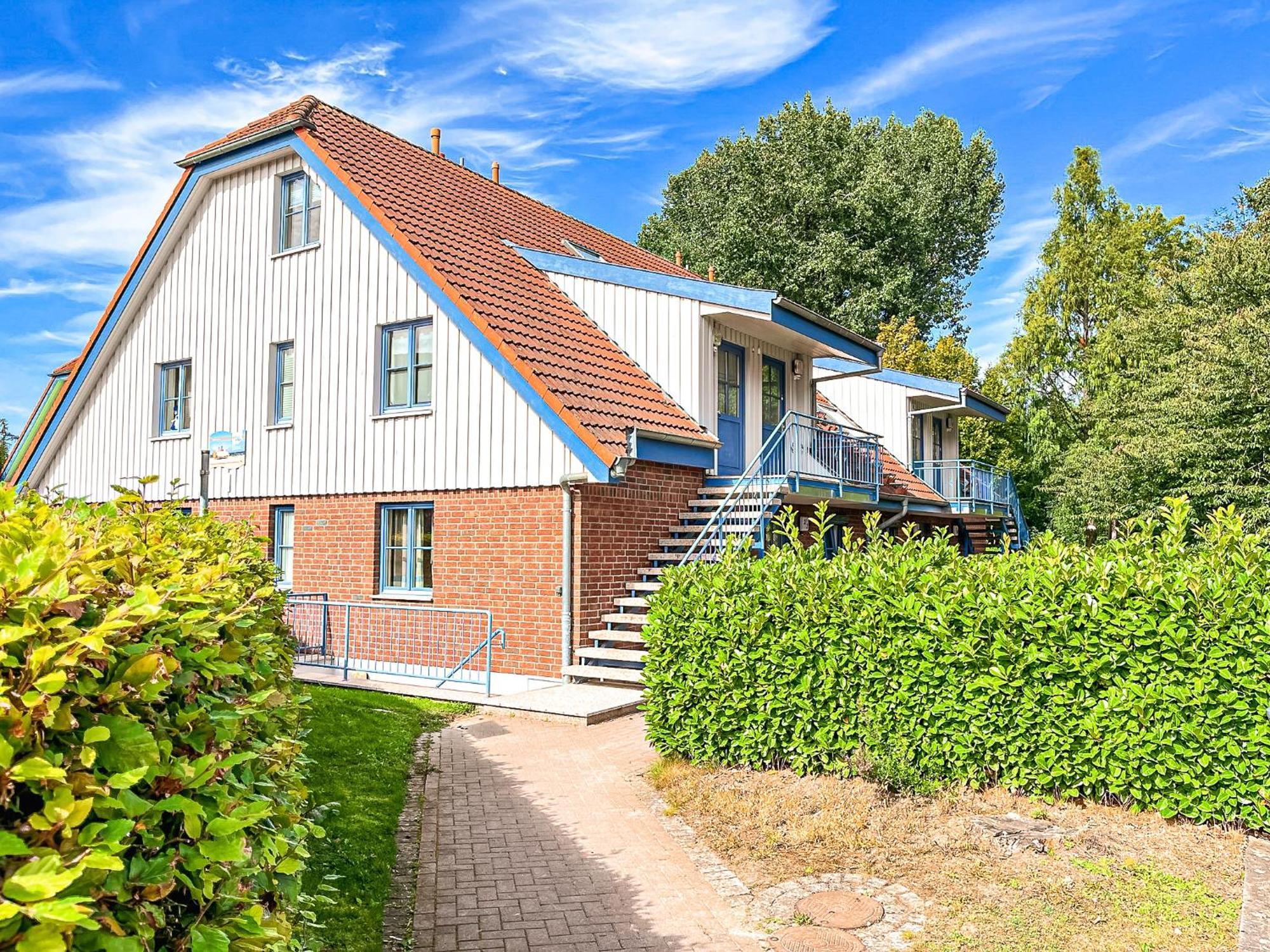 Feriendorf Papillon Wohnung 04-2 Boltenhagen  Exteriér fotografie